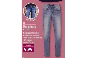 damesjeans slimfit