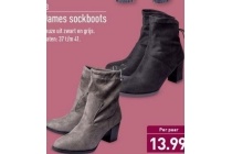 dames sockboots