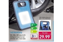 led bouwlamp