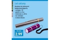 led zaklamp