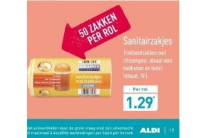 sanitairzakjes