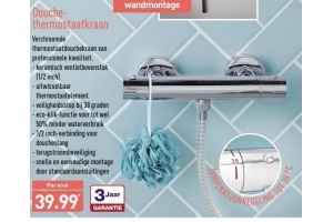 douchethermostaatkraan