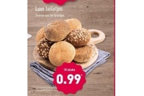 luxe bolletjes