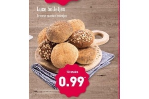 luxe bolletjes