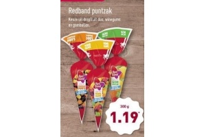 redband puntzak