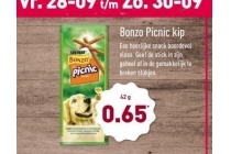 bonzo picnic kip