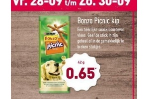 bonzo picnic kip