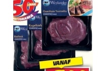 weylander biefstuk kogelbiefstuk ossenhaas tournedos