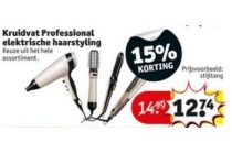 kruidvat professional elektrische haarstyling