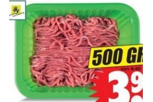 1de beste biologisch rundergehakt