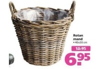 rotan mand