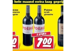 poeme syrah grenache