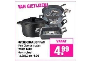 ovenschaal of pan