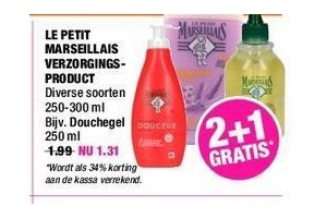 le petit marseillais verzorgingsproducten