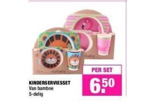 kinderserviesset