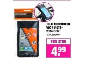 telefoonhouder voor fiets