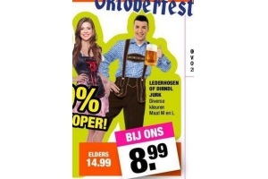 lederhosen of dirndl