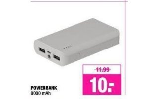 powerbank 8000 mah