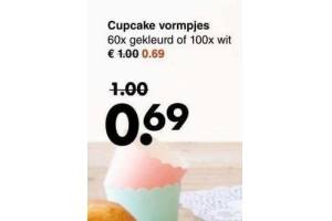 cupcake vormpjes