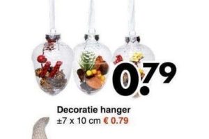 decoratie hanger