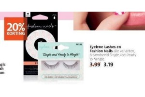eyelene lashes en fashion nails