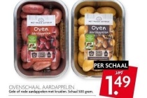 ovenschaal aardappelen