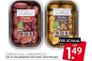 ovenschaal aardappelen