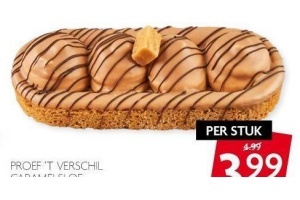 proef t verschil caramelslof