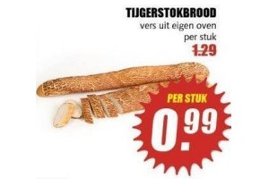 tijgerstokbrood