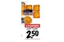 bakkers weelde roomboter hazelnootzandjes custard cakejes of appelkruimelkoek