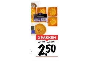 bakkers weelde roomboter hazelnootzandjes custard cakejes of appelkruimelkoek