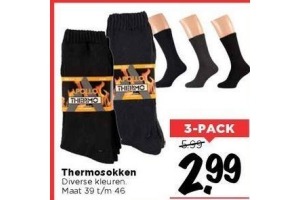 thermosokken