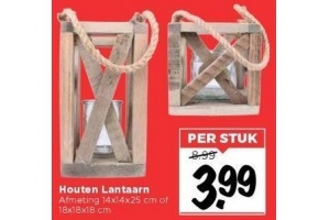 houten lantaarn