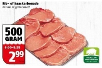 rib of haaskarbonade