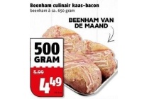 beenham culinair kaas bacon