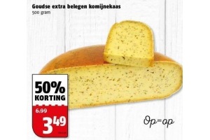 goudse extra belegen komijnekaas