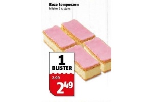 roze tompoezen