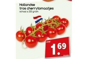 hollandse tros cherrytomaten