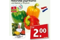 hollandse paprikamix