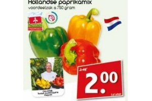 hollandse paprikamix