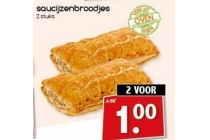 saucijzenbroodjes