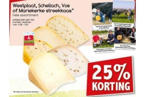 westplaat schellach vos of mariekerke streekkaas