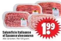 salumficio italiaanse of spaanse vleeswaren nu eur1 99 per stuk