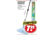 vloermop met sprayfunctie nu eur7 99 per stuk