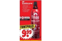 abf brandbllusspray nu eur9 99 per stuk