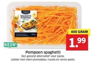 pompoenspaghetti