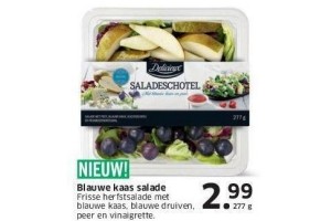 blauwe kaas salade