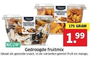 gedroogde fruitmix