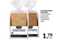 luxe groentecrackers