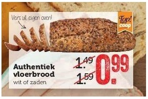 authentiek vloerbrood